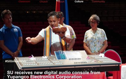 SU receives new digital audio console from Yupangco Electronics Corporation