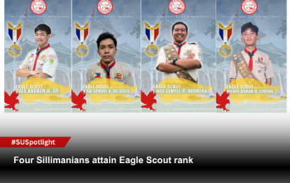 Four Sillimanians attain Eagle Scout rank