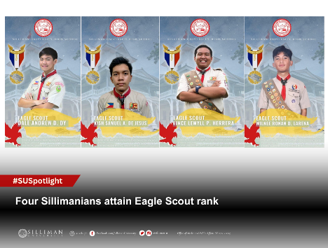 Four Sillimanians attain Eagle Scout rank Four Sillimanians attain Eagle Scout rank