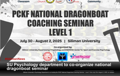 SU Psychology department to co-organize national dragonboat seminar