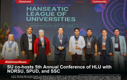 SU co-hosts 5th Annual Conference of HLU with NORSU, SPUD, and SSC
