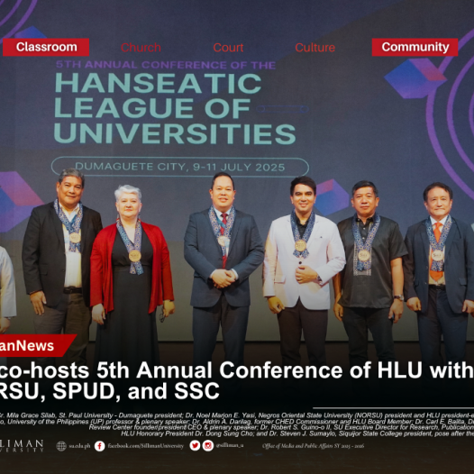 SU co-hosts 5th Annual Conference of HLU with NORSU, SPUD, and SSC