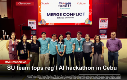 SU team tops reg’l AI hackathon in Cebu