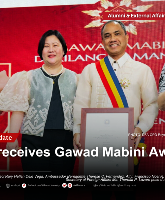 OSA receives Gawad Mabini Award