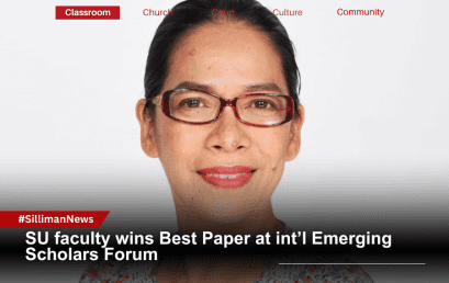 SU faculty wins Best Paper at int’l Emerging Scholars Forum