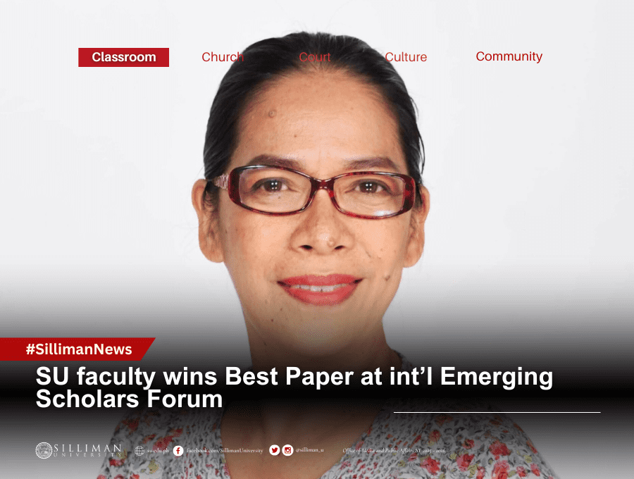 SU faculty wins Best Paper at int’l Emerging Scholars Forum SU faculty wins Best Paper at int’l Emerging Scholars Forum