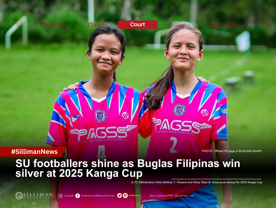 SU footballers shine as Buglas Filipinas win silver at 2025 Kanga Cup SU footballers shine as Buglas Filipinas win silver at 2025 Kanga Cup