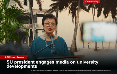 SU president engages media on university developments