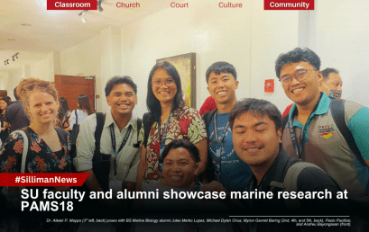 SU faculty and students showcase marine research at PAMS18