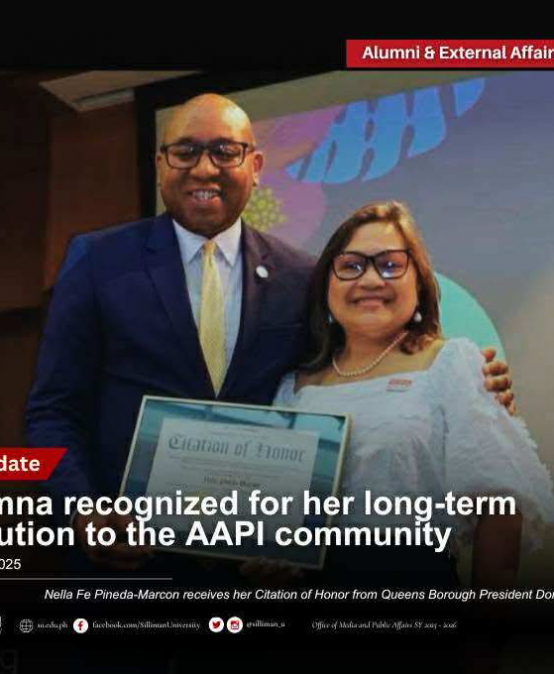 SU alumna recognized for her long-term contribution to the AAPI community