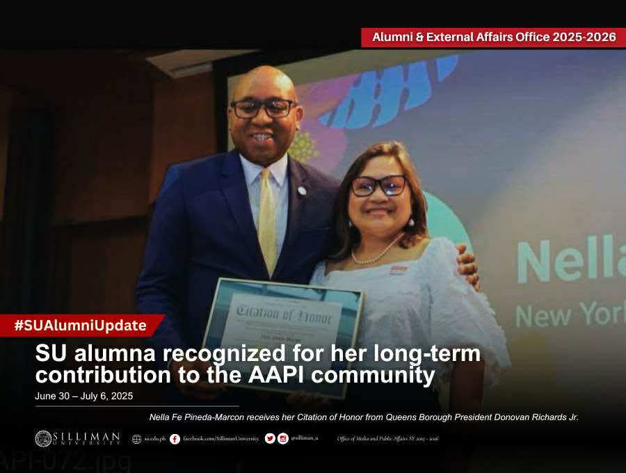 SU alumna recognized for her long-term contribution to the AAPI community SU alumna recognized for her long-term contribution to the AAPI community