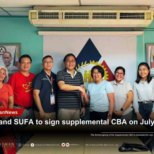 SU and SUFA to sign supplemental CBA on July 14