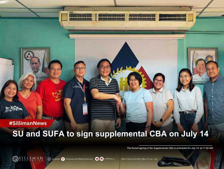 SU and SUFA to sign supplemental CBA on July 14 SU and SUFA to sign supplemental CBA on July 14