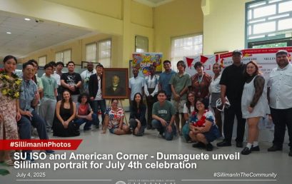 SU ISO and American Corner – Dumaguete unveil Silliman portrait for July 4th celebration