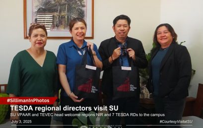 TESDA regional directors visit SU