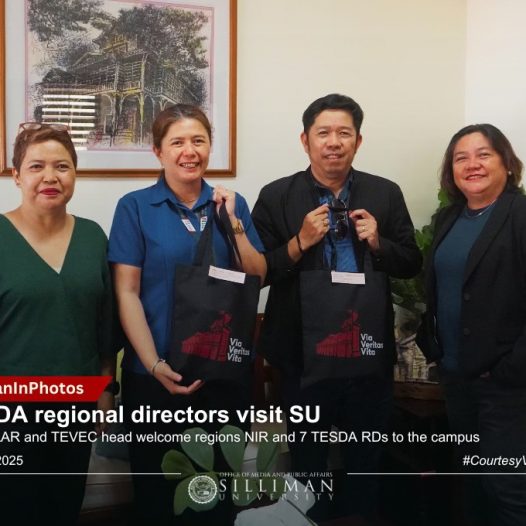 TESDA regional directors visit SU