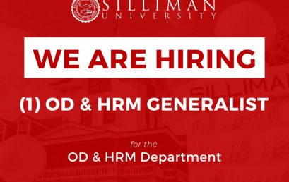 Organizational Development & Human Resource Management (OD & HRM) Office is hiring a full-time OD & HRM Generalist