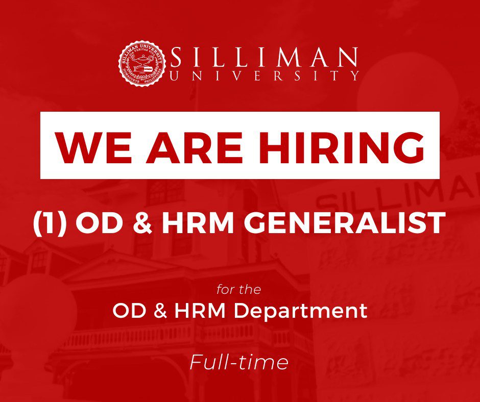 Organizational Development & Human Resource Management (OD & HRM) Office is hiring a full-time OD & HRM Generalist Organizational Development & Human Resource Management (OD & HRM) Office is hiring a full-time OD & HRM Generalist