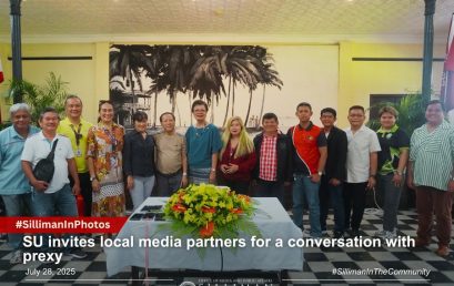 SU invites local media partners for a conversation with prexy