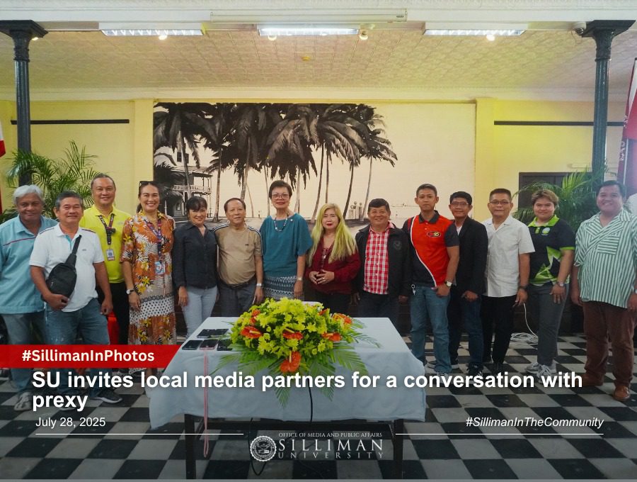 SU invites local media partners for a conversation with prexy SU invites local media partners for a conversation with prexy