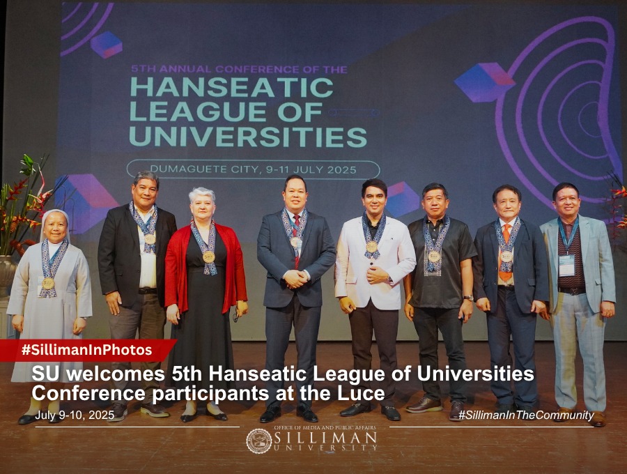 SU welcomes 5th Hanseatic League of Universities Conference participants at Luce SU welcomes 5th Hanseatic League of Universities Conference participants at Luce