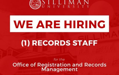SU Office of Registration and Records Management (ORRM) is hiring a full-time records staff