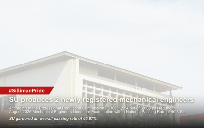 SU produces two newly registered mechanical engineers