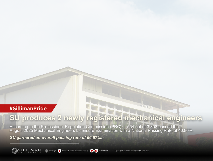 SU produces two newly registered mechanical engineers SU produces two newly registered mechanical engineers