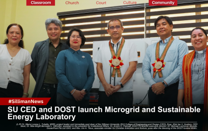 SU CED and DOST launch Microgrid and Sustainable Energy Laboratory