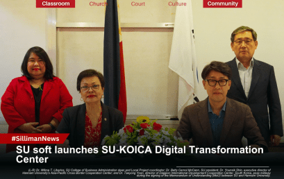 SU soft launches SU-KOICA Digital Transformation Center