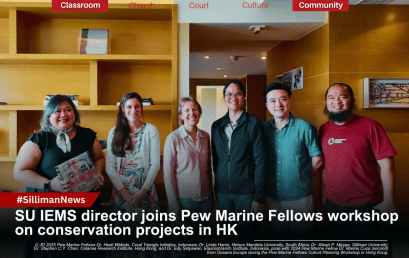 SU IEMS director joins Pew Marine Fellows workshop on conservation projects in HK