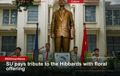 SU pays tribute to the Hibbards with floral offering