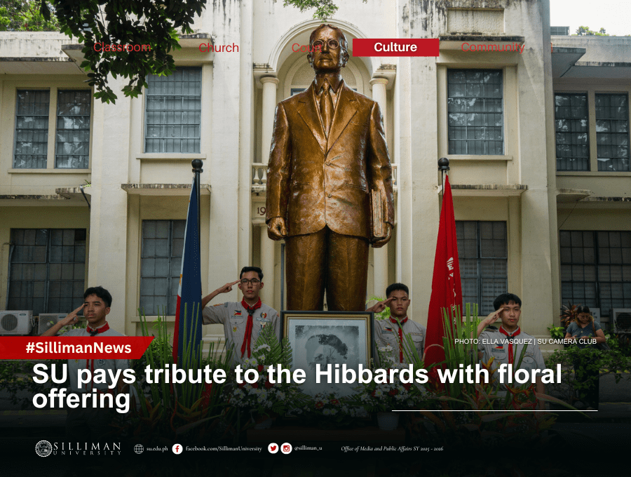 SU pays tribute to the Hibbards with floral offering SU pays tribute to the Hibbards with floral offering