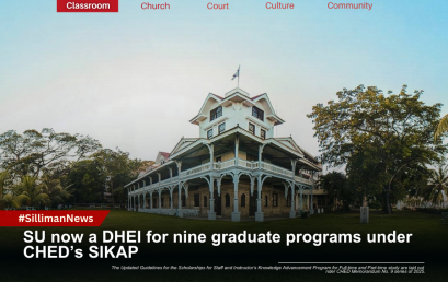 SU now a DHEI for nine graduate programs under CHED’s SIKAP