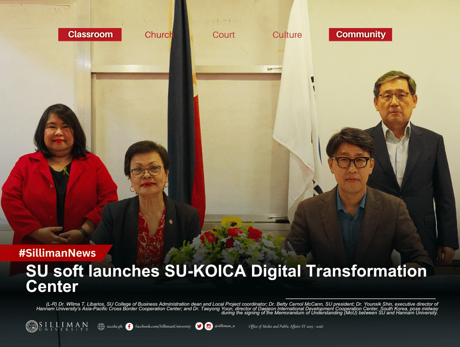 SU soft launches SU-KOICA Digital Transformation Center SU soft launches SU-KOICA Digital Transformation Center