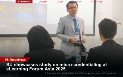 SU showcases study on micro-credentialing at eLearning Forum Asia 2025