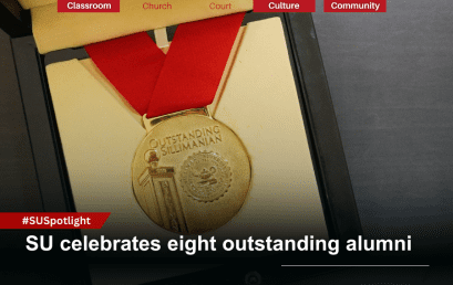 SU celebrates eight outstanding alumni