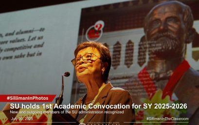SU holds 1st Academic Convocation for SY 2025-2026