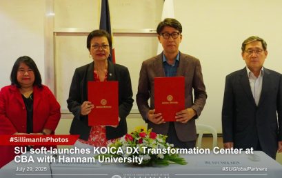 SU soft-launches KOICA DX Transformation Center at CBA with Hannam University