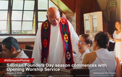 Silliman Founders Day season commences with Opening Worship Service