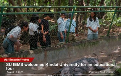 SU IEMS welcomes Kindai University for an educational tour