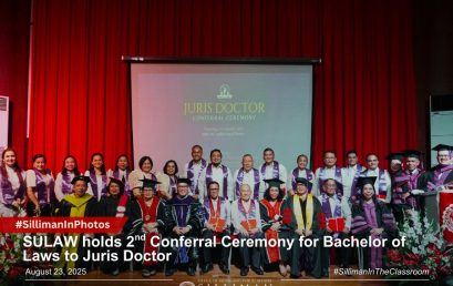 SULAW holds 2nd Conferral Ceremony for Bachelor of Laws to Juris Doctor