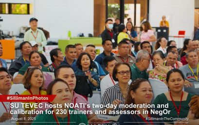 SU TEVEC hosts NOATI’s two-day moderation and calibration for 230 trainers and assessors in NegOr