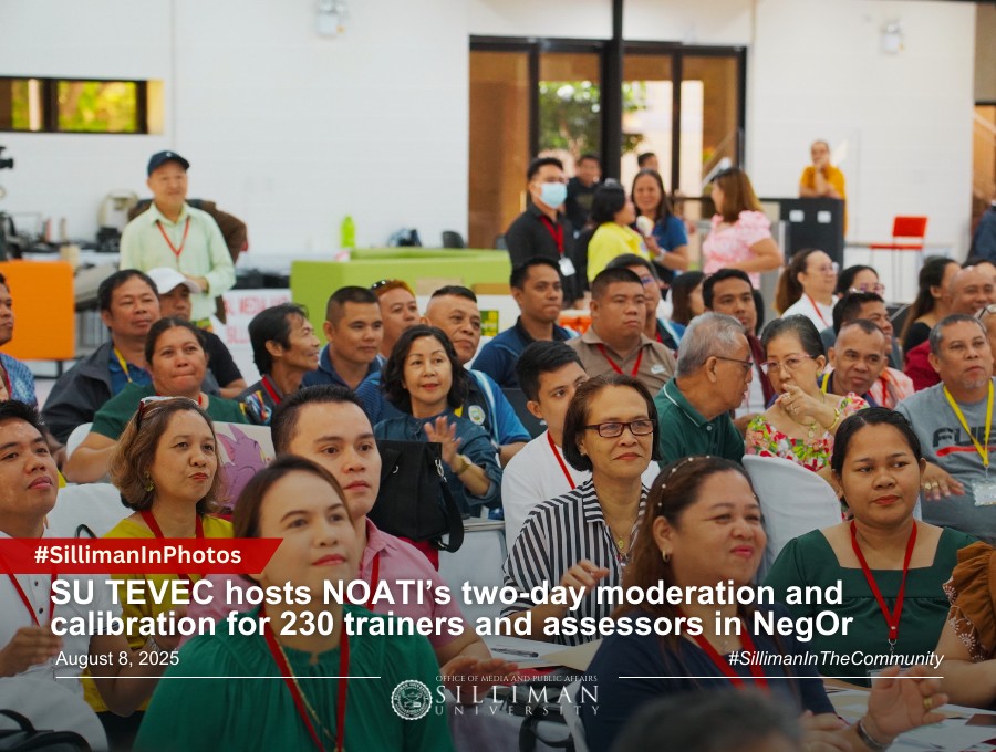 SU TEVEC hosts NOATI’s two-day moderation and calibration for 230 trainers and assessors in NegOr SU TEVEC hosts NOATI’s two-day moderation and calibration for 230 trainers and assessors in NegOr