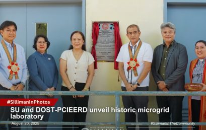 SU and DOST-PCIEERD unveil historic microgrid laboratory