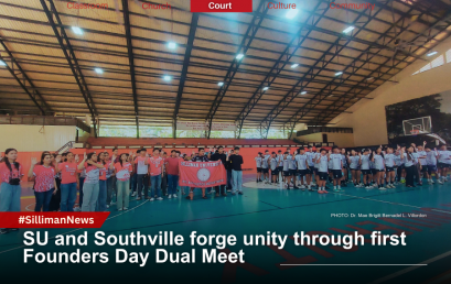 SU and Southville forge unity through first Founders Day Dual Meet