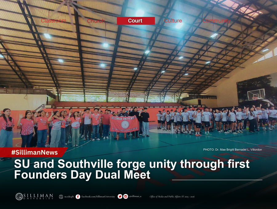 SU and Southville forge unity through first Founders Day Dual Meet SU and Southville forge unity through first Founders Day Dual Meet