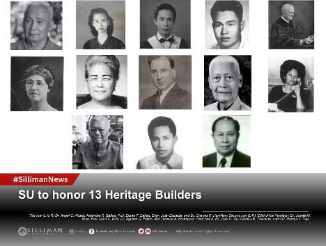SU to honor 13 Heritage Builders SU to honor 13 Heritage Builders