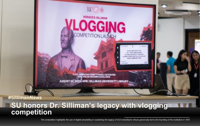 SU honors Dr. Silliman’s legacy with vlogging competition
