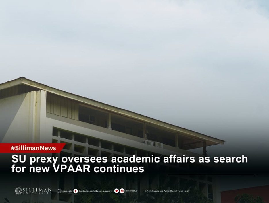 SU prexy oversees academic affairs as search for new VPAAR continues SU prexy oversees academic affairs as search for new VPAAR continues